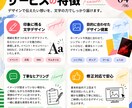 文字が主役のタイポグラフィバナーを制作します コンペ入賞実績あり｜文字と図形で、目を引くデザインに イメージ4