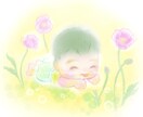 お子様の可愛い今を永遠に残せるイラストにします うちの子が、いちばん可愛いキャラクターになる♡ イメージ5