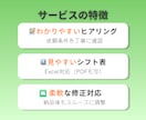小規模店舗・チーム向けの勤務シフト表を作成します 店舗運営をサポート！希望休を反映し、モチベーションUP！ イメージ4