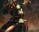 CGイラスト、キャラクターデザインができます 重厚感のある世界観にあうデザインやイラストが得意です。 イメージ1