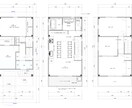 JWcad､Vectorworksで図面作成します 手書き図面や紙ベースの図面、CAD化します イメージ3