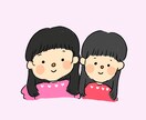 ゆる〜いデジタル似顔絵お描きします あたたかみのある似顔絵/イラスト/SNSアイコンに イメージ6
