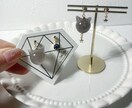 うちの子オーダーメイドアクセサリー制作いたします ピアス・イヤリングでいつも一緒 イメージ2