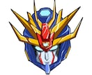 リアル、デフォルメ、メカ、ロボットイラスト描きます AI、PSD対応可！カッコいいメカ、ロボットを描きます！ イメージ3