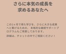 あなたの挑戦に、1ヶ月間毎日伴走します 不安な時、迷った時、いつでもプロが隣にいます イメージ9