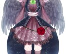 TRPG立ち絵、Vtuber立ち絵描きます 幻想的で綺麗なキャラをコンセプトと共に イメージ6