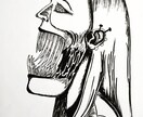 写真などを元にイラストを描きます Me Twins もう一人自分の写真を貴方に。 イメージ2