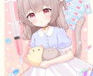 ご希望のイラストを作成いたします MVイラスト、SNS用のアイコンやヘッダー、立ち絵制作など イメージ1