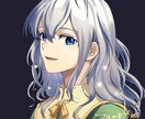 SNS・配信用アイコンをお描きします アニメ塗りで華やかなアイコンをお求めの方へ イメージ5