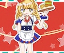 もちっとポップなイラストお描きします 短納期可能！すぐにかわいいイラストが欲しい方へ！ イメージ10