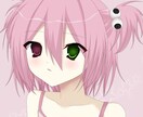 ギャルゲ風イラスト描きます ギャルゲーのような絵柄でイラストを描かせてください!! イメージ2