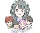 色味や表情にこだわったイラスト提供いたします 可愛い物が大好きな人に届け〜！！ イメージ3