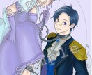 綺麗なイラストお描きます 重みがある厚塗りテイストの絵が好きなかたにおすすめ！ イメージ8