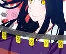 一枚絵描きます SNSアイコン用、壁紙用、観賞用に。 イメージ2