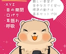 動物Vtuberイラスト&モデリング作ります Live2Dでモデリング・動物キャラクターを動かします イメージ2