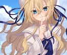 表紙・挿絵イラスト承ります 同人誌の表紙やWEB小説等の表紙に！ イメージ4