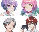 商用可・迅速丁寧◎おしゃれなSNSアイコン描きます 綺麗！かっこいい！ツイッター・YouTubeなどにおすすめ イメージ7