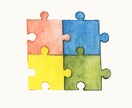 ジグソーパズル制作代行致します 時間や場所がない方、1ピース1円からさせていただきます＾＾ イメージ1