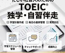 社会人のTOEIC独学学習計画を一緒に作成します 200点台から独学で伸ばした経験をもとに無理のない自習を設計 イメージ1