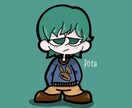 オリジナルカートゥーンキャラクターを描きます 今にも動きそうなオリジナルカートゥーンキャラクター イメージ4