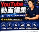 YouTube動画を丁寧に編集します 継続案件も歓迎！！丁寧な動画編集を承ります。 イメージ1
