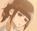 アイコン描きます あなたのアイコン描きます。ゆるふわ女の子が得意です。 イメージ1