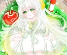 透明感のある可愛いアイコンをお届けします あなただけのアイコンを心を込めて描きます⟡.· イメージ4