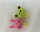 羊毛フェルトでかわいい作品制作します 羊毛フェルトでご希望に沿ったかわいい作品を制作します！ イメージ6