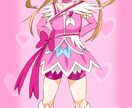 かわいいキャラのイラスト描きます 女性キャラの立ち絵、1枚絵をお描きします イメージ6