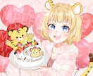 あなたの理想とするイラストを描きます 満足した作品ができるよう、下書き修正は何度でも無料で行います イメージ2