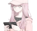 商用OK‼アニメ調の等身絵描きます 配信やSNS・推し活で等身絵が必要な方へ イメージ6