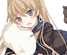 女の子のイラストを描かせていただきます SNSアイコンやオリジナルキャラにも対応致します。 イメージ4