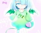 魅力的な女の子イラストを描きます 様々なコスチュームのオリジナルの女の子イラストを描きます‼️ イメージ7