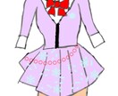 アイドル衣装デザインします アイドル衣装デザインをしています！ イメージ2