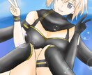 SNS用のアイコンイラスト作成します 二次創作でSNS用のアイコン作成させていただきます。 イメージ4