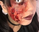 ハロウィンはもうすぐ！特殊メイク教えます 現役特殊メイク科専門生が簡単な特殊メイクを教えます。 イメージ1