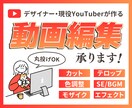 グラフィックデザイナーが高品質な動画編集します 丸投げOK！可愛い、面白い、ジャンルが得意です。 イメージ1