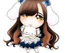 特徴を捉えた可愛すぎるミニキャラ描きます あなたのイメージから動きがある魅力的な仕上がりに！ イメージ4