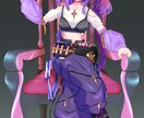 イラスト全般の制作します 細かいところまで丁寧に仕上げます。 イメージ4