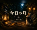 今日の灯をお届けします 未来を急がず、今の心にそっと灯をともします イメージ1