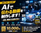 AI動画で企業の魅力を伝えます 企業PR・広告動画をAIで高品質に制作 イメージ1