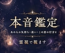 本音鑑定｜あの人の気持ち・恋の行方を霊視で視ます 片思い・復縁・関係修復、総合対応します イメージ1