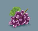 SNSに使えるほっこり食べ物イラスト描きます 見て落ち着く、丁寧な仕上げの食べ物イラスト イメージ6