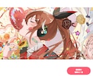 かわいいMV用イラスト制作いたします 歌ってみた/オリジナルMVのイラストを制作いたします イメージ2