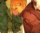 商用利用可！【キャラクター・1枚絵】描けます YouTubeサムネなどに！立ち絵から複雑な一枚絵まで イメージ7