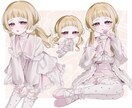 イラストの詰め合わせを描きます SNSアイコン・配信・オリキャラ・コテキャ・VTuber様等 イメージ2