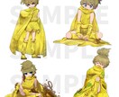 先着３名お試し価格！！キャラクターイラスト描きます 安くて早くお届けします！アイコン、サムネ、一枚絵に！ イメージ3