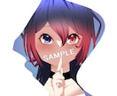 アイコン・ヘッダー描きます SNSの顔となるイラスト見てみませんか？ イメージ3