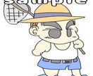 可愛いイラストを作成します お客様の満足と笑顔になるようなイラストを心掛けます。 イメージ4