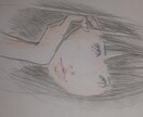 かわいい女の子のイラスト描きます 街中にいそうな可愛くてどこかカッコいい女の子のイラストです。 イメージ5